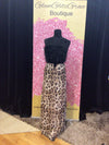 Leopard Print Dress With V-Cut On The Front (Alternative Outfit Sold Separately)