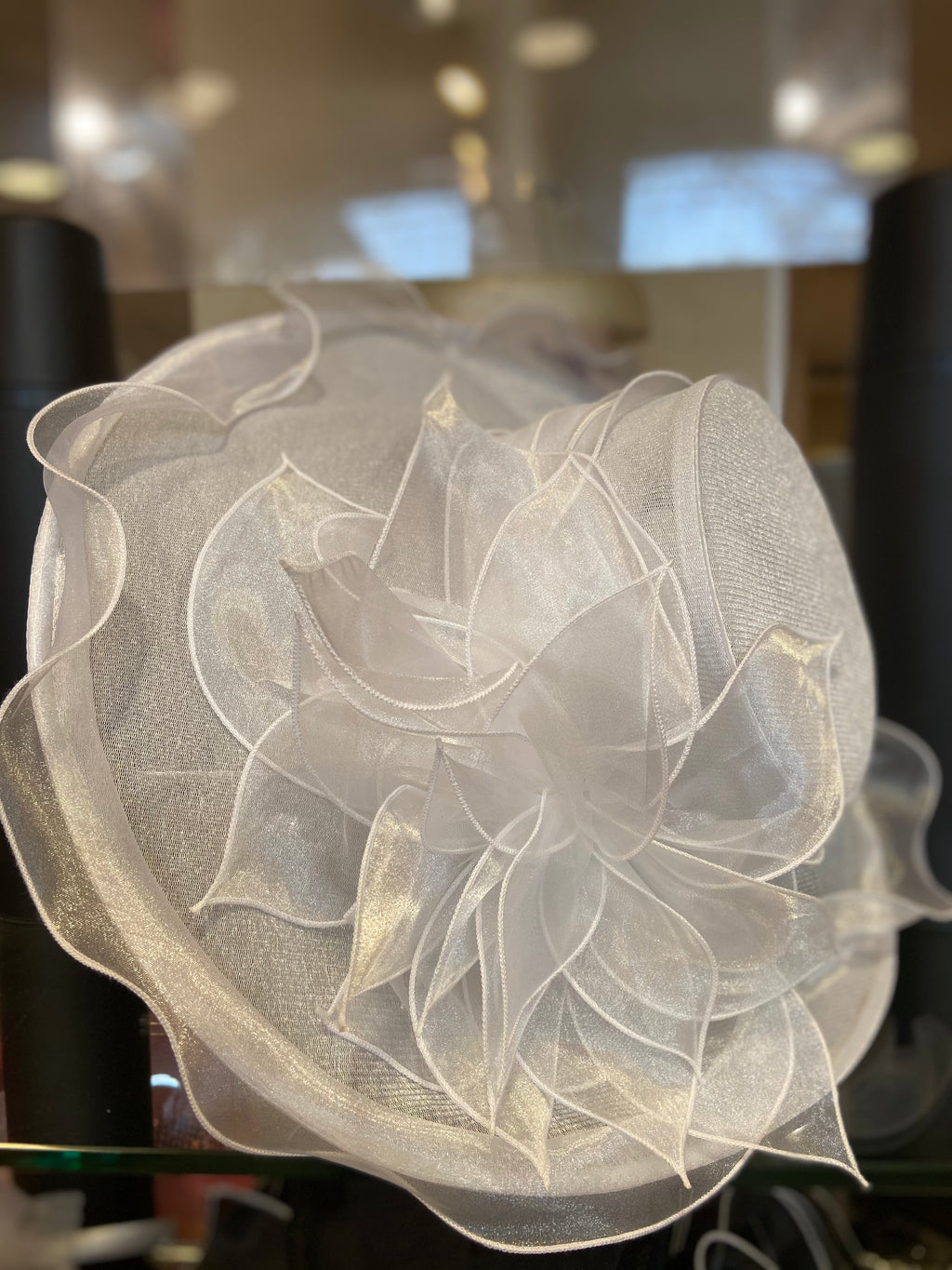 Organza Tulle   Hat
