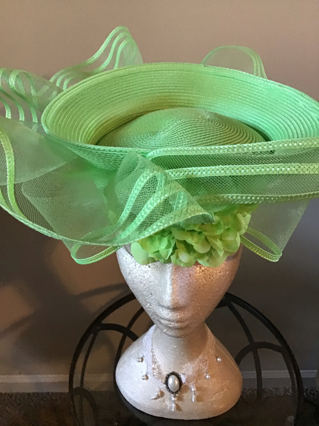 PP Braided Hat w/Elastic Band & Comb - GlamGlitzGrace Boutique