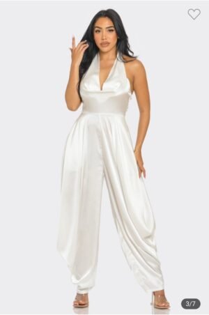 Ivory Jumpsuit