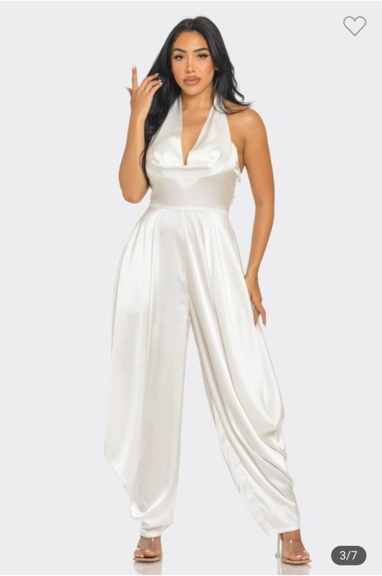 Ivory Jumpsuit