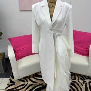 Tuxedo Dress